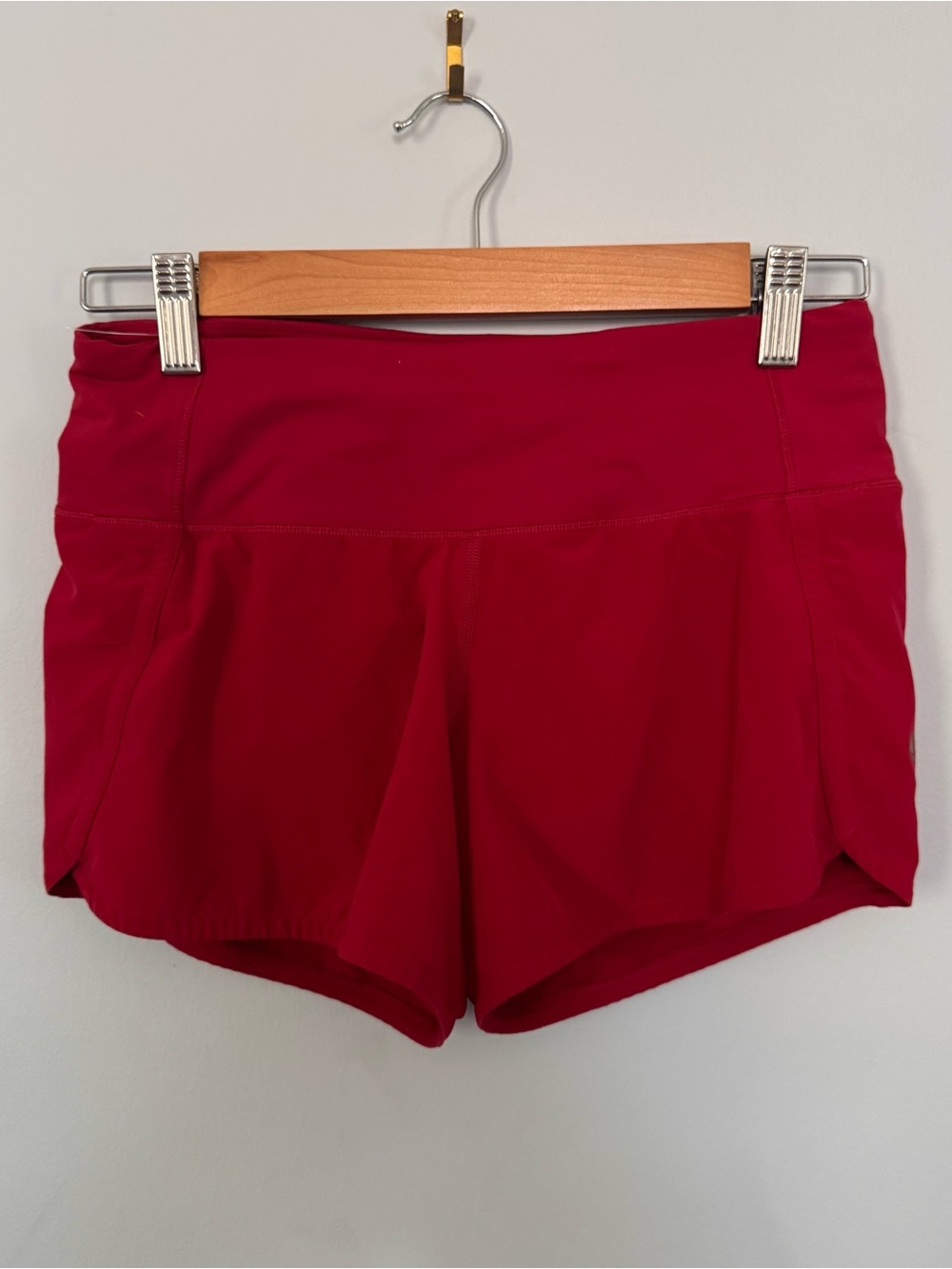 Lululemon Speed Up Running Shorts Women’s Size 2 Athletic Workout Activewear